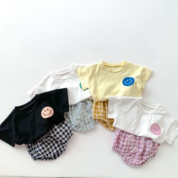 pajamas setelan baju motif bayi baru musim panas 2023 kaus lengan pendek celana pp kotak kotak pakaian 2 potong setelan anak laki laki 23051, Blue;red
pajamas setelan baju motif bayi baru musim panas 2023 kaus lengan pendek celana pp kotak kotak pakaian 2 potong setelan anak laki laki 23051, Blue;red