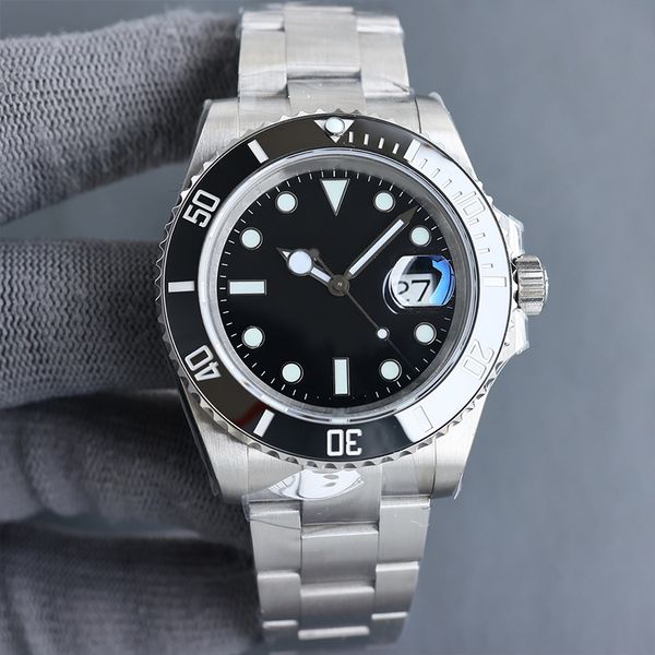 black dial mens watch diving 40mm 2813 automatic machine 904l stainless steel sapphire luminous waterproof montre de luxe dhgate watches aut, Slivery;brown
black dial mens watch diving 40mm 2813 automatic machine 904l stainless steel sapphire luminous waterproof montre de luxe dhgate watches aut, Slivery;brown
