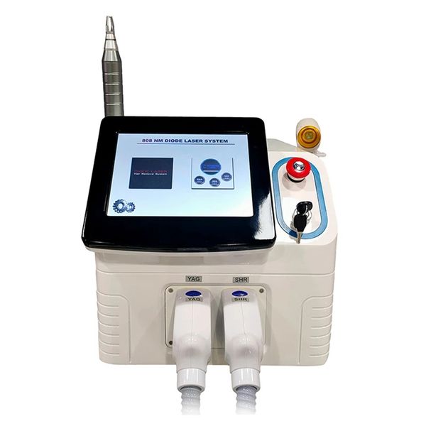 2 in 1 diode laser hair professional removal machine remove tatto device full body for women painless permanet, Black
2 in 1 diode laser hair professional removal machine remove tatto device full body for women painless permanet, Black