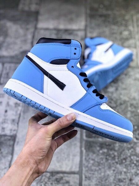 high-1s basketball shoes men women 1 high og university blue white black 2023 latest designer sneakers for sports
high-1s basketball shoes men women 1 high og university blue white black 2023 latest designer sneakers for sports