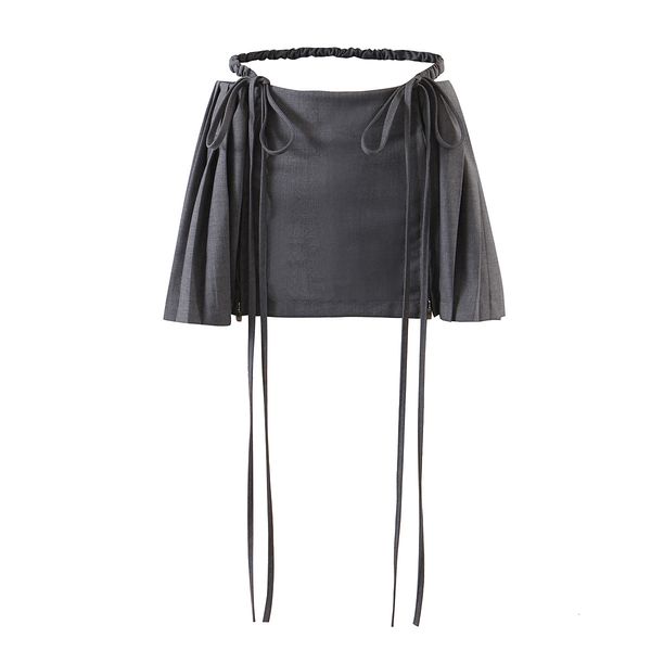 skirts korean fashion pleated womens summer super mini skirt with shorts kawaii skort punk clothes drawstring 230516, Black
skirts korean fashion pleated womens summer super mini skirt with shorts kawaii skort punk clothes drawstring 230516, Black