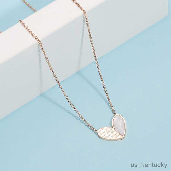 pendant necklaces stainless steel heart shell zircon pendant charms chain choker nelace for women fashion fine jewelry, Silver
pendant necklaces stainless steel heart shell zircon pendant charms chain choker nelace for women fashion fine jewelry, Silver