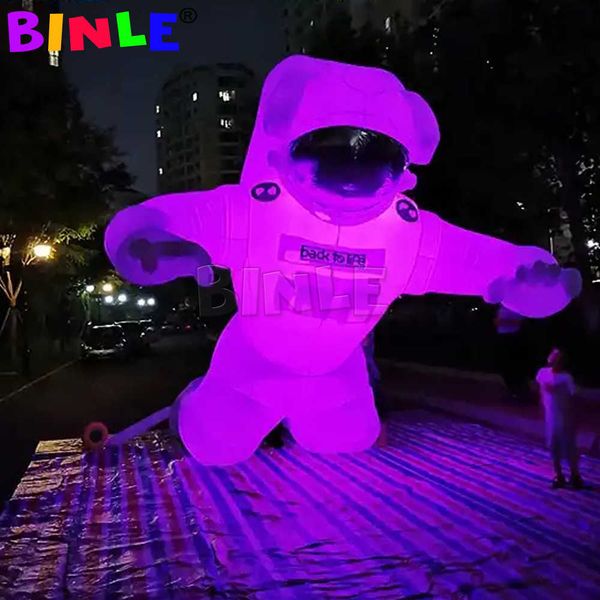 advertising giant inflatable alien astronaut spaceman characters with led lights flying space man for party decoration
advertising giant inflatable alien astronaut spaceman characters with led lights flying space man for party decoration