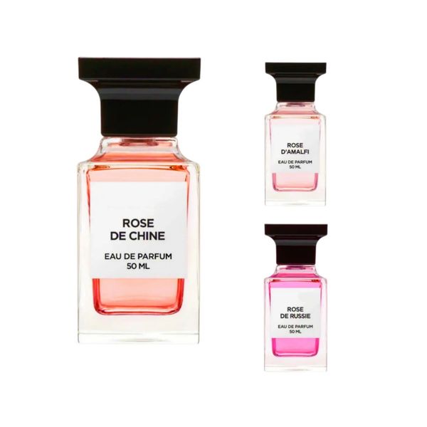 luxury perfume set 50ml/100ml rose series:: italy china russia prick for men women neutral fragrance long lasting smell fast ship
luxury perfume set 50ml/100ml rose series:: italy china russia prick for men women neutral fragrance long lasting smell fast ship