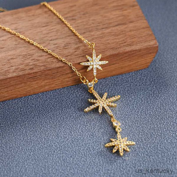 pendant necklaces stainless steel geometry star zircon pendant charms chain choker nelace for women fashion fine jewelry, Silver
pendant necklaces stainless steel geometry star zircon pendant charms chain choker nelace for women fashion fine jewelry, Silver