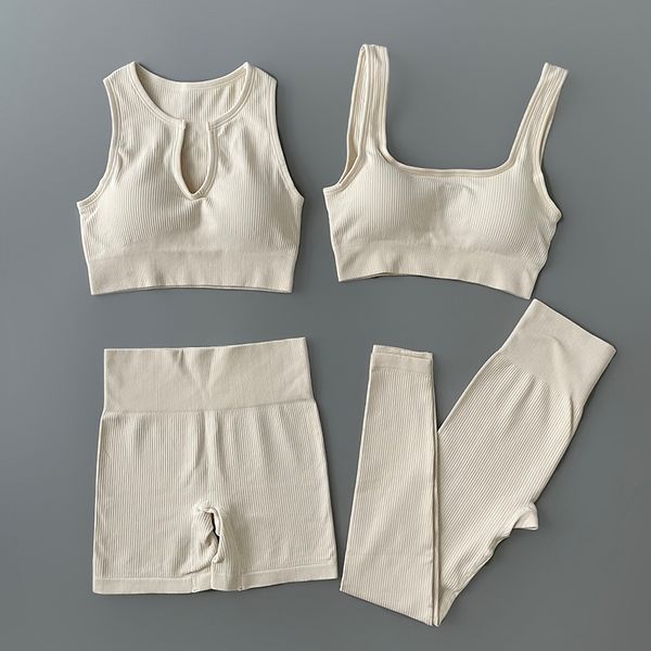 yoga outfit seamless yoga set ribbed workout outfits for women 2/4 piece sport bra high waist shorts yoga leggings sets fitness gym clothing
yoga outfit seamless yoga set ribbed workout outfits for women 2/4 piece sport bra high waist shorts yoga leggings sets fitness gym clothing