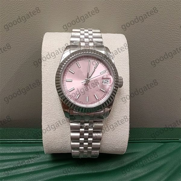 mens womens watch luminous designer watches high end 36/41mm datejust stainless steel strap orologio 28/31mm movement watch automatic 126300, Slivery;brown
mens womens watch luminous designer watches high end 36/41mm datejust stainless steel strap orologio 28/31mm movement watch automatic 126300, Slivery;brown