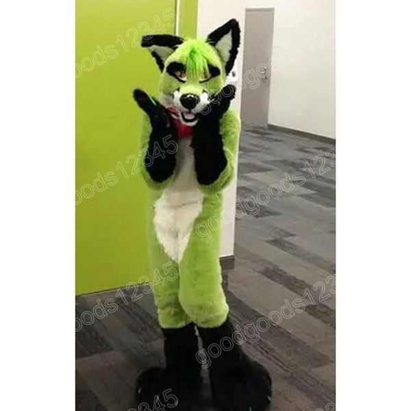 halloween green long fur husky dog mascot costumes christmas party dress cartoon character carnival advertising birthday party dress up cost, Red;yellow
halloween green long fur husky dog mascot costumes christmas party dress cartoon character carnival advertising birthday party dress up cost, Red;yellow