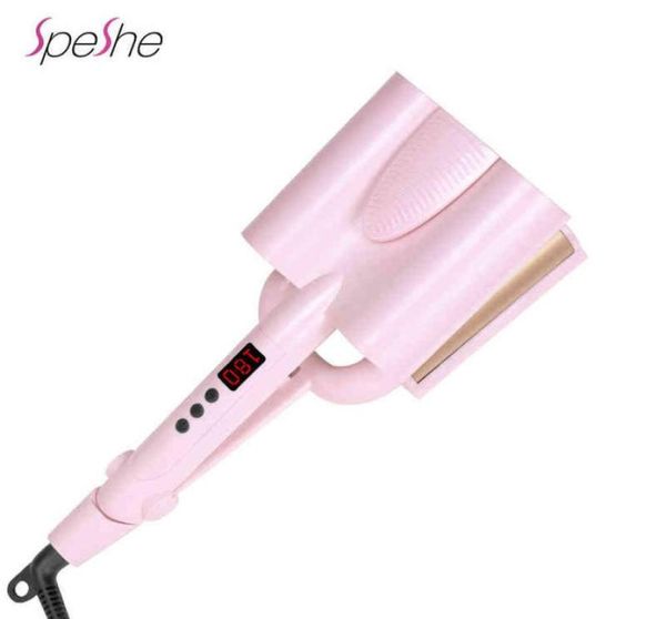 26mm big wave curling iron ceramic hair curler deep wavy curler egg rolls led display triple barrels hair styling tools 2112243252690
26mm big wave curling iron ceramic hair curler deep wavy curler egg rolls led display triple barrels hair styling tools 2112243252690