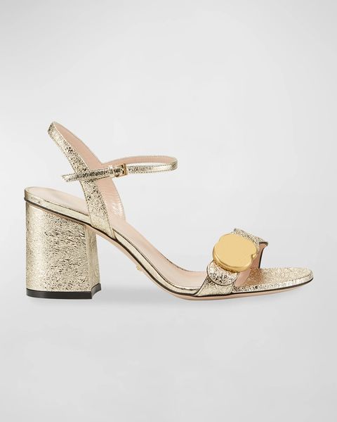 womens leather block-heel sandals designer ankle-strap sandal lux heeled sandals gold tone 75mm mid-heel mules, Black
womens leather block-heel sandals designer ankle-strap sandal lux heeled sandals gold tone 75mm mid-heel mules, Black