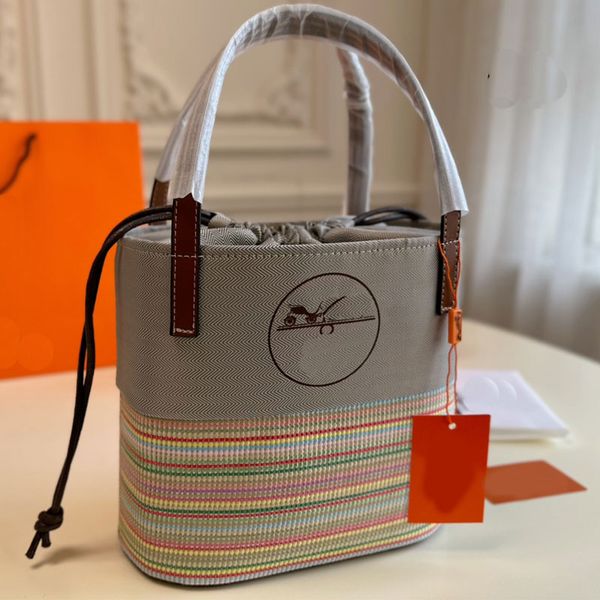 woven tote bags rainbow canvas handbag string bucket bag summer beach fashion letters large capacity shopping pocket hardware open women sho
woven tote bags rainbow canvas handbag string bucket bag summer beach fashion letters large capacity shopping pocket hardware open women sho