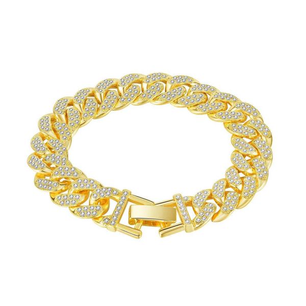 street fashion hip chains hop style bracelet personality hiphop alloy brazilian chain, Black
street fashion hip chains hop style bracelet personality hiphop alloy brazilian chain, Black