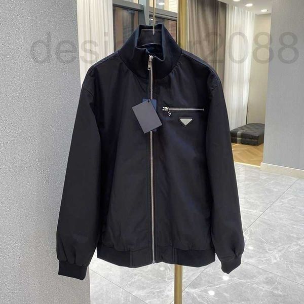 men's jackets designer zipper jacket mens slim fit windproof coat thin triangle casual men business cardigan long sleeve jackets 2xqf, Black;brown
men's jackets designer zipper jacket mens slim fit windproof coat thin triangle casual men business cardigan long sleeve jackets 2xqf, Black;brown