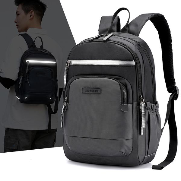 backpack men women nylon rucksack daypack reflective stripe travel bag male female school book bag knapsack backpack 230516
backpack men women nylon rucksack daypack reflective stripe travel bag male female school book bag knapsack backpack 230516