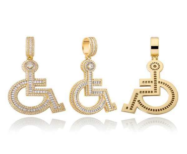 wheelchair handicap sign pendant necklace iced out cubic zirconia charm pendant hip hop jewelry for men and women6271511, Silver
wheelchair handicap sign pendant necklace iced out cubic zirconia charm pendant hip hop jewelry for men and women6271511, Silver