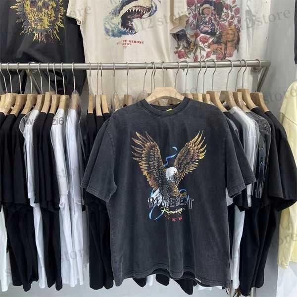 men's t-shirts represent wash water vintage street and women loose round neck casual sleeve t230412 6 a401, White;black
men's t-shirts represent wash water vintage street and women loose round neck casual sleeve t230412 6 a401, White;black