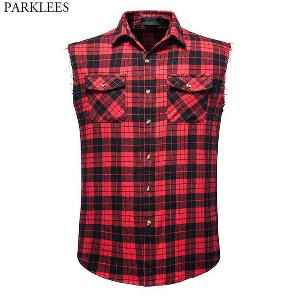 men's casual shirts men's casual flannel plaid shirt sleeveless double pocket cowboy button down shirts men cotton plus size vest, White;black
men's casual shirts men's casual flannel plaid shirt sleeveless double pocket cowboy button down shirts men cotton plus size vest, White;black