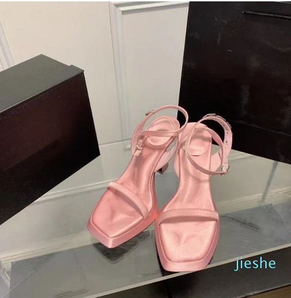 women high-heeled sandals fashion womens summer wedding party classic square toes designer luxury high heel sandal, Black
women high-heeled sandals fashion womens summer wedding party classic square toes designer luxury high heel sandal, Black
