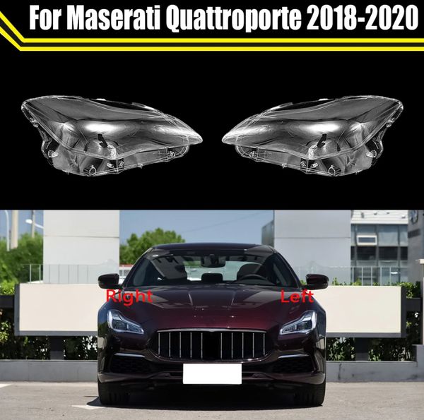 car front headlight cover pc material headlamp lampshade lampcover glass shell for maserati quattroporte 2018-2020
car front headlight cover pc material headlamp lampshade lampcover glass shell for maserati quattroporte 2018-2020