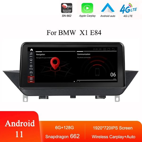 10.25"hd car android radio player apple carplay gps navigation for bmw x1 e84 bluetooth multimedia touch screen monitor
10.25"hd car android radio player apple carplay gps navigation for bmw x1 e84 bluetooth multimedia touch screen monitor