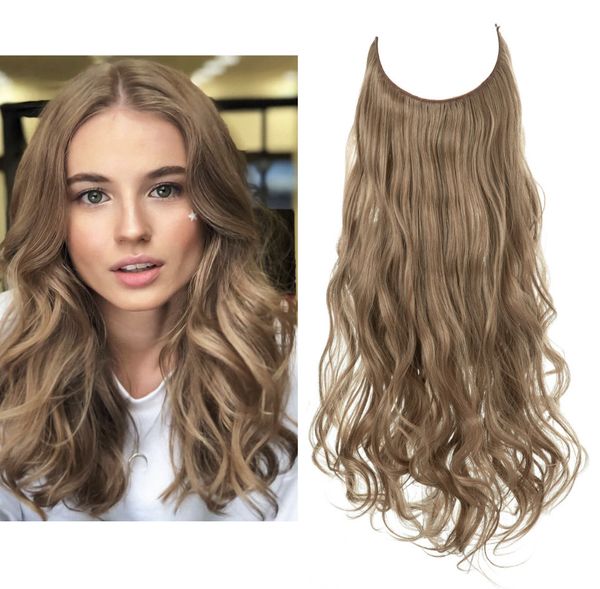 22 inch female hair extensions chemical fiber matte high temperature silk long curly hair with many styles to choose from supporting customi, Black
22 inch female hair extensions chemical fiber matte high temperature silk long curly hair with many styles to choose from supporting customi, Black