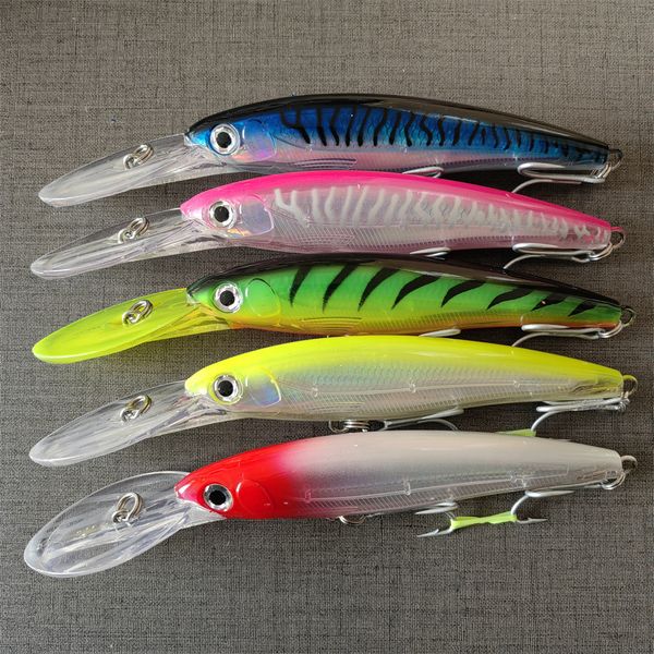 baits lures trolling minnow fishing lures 12 14 16 18cm 32g 49g 73g 92g floating sinking wobblers hard bait for pike saltwater fishing lure
baits lures trolling minnow fishing lures 12 14 16 18cm 32g 49g 73g 92g floating sinking wobblers hard bait for pike saltwater fishing lure