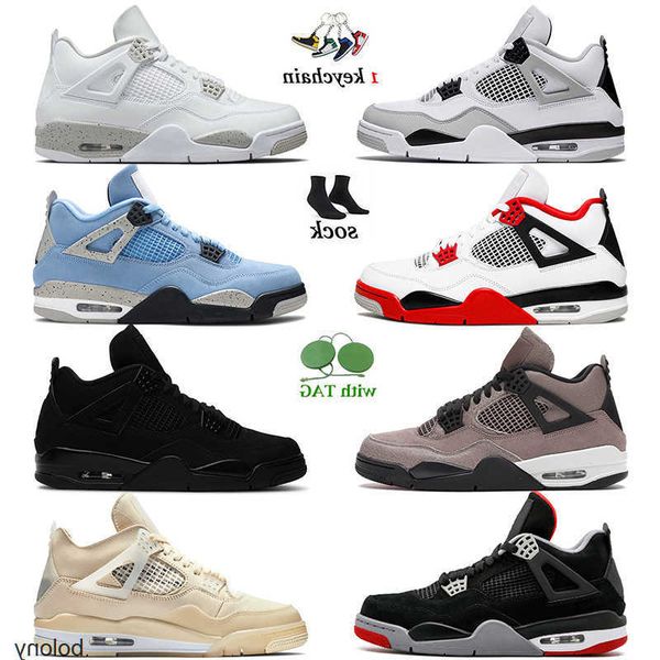 with box designer wholesale 2023 jumpman 4 4s mens military black cat basketball shoes infrared university blue sail bred white oreo taupe h
with box designer wholesale 2023 jumpman 4 4s mens military black cat basketball shoes infrared university blue sail bred white oreo taupe h