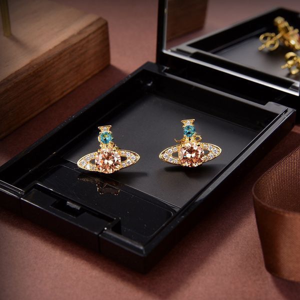 designer stud earrings vivian luxury women fashion high-quality jewelry gold earing pearl earring cjeweler westwood woman 3422, Golden;silver
designer stud earrings vivian luxury women fashion high-quality jewelry gold earing pearl earring cjeweler westwood woman 3422, Golden;silver