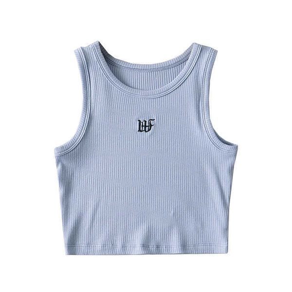 wind i-shaped short tank women with lettering printed open navel sports suspender for bottoming and wearing outside in summer, White
wind i-shaped short tank women with lettering printed open navel sports suspender for bottoming and wearing outside in summer, White