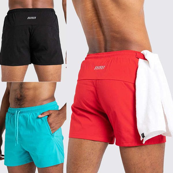 men's clothing running shorts quick dry thin outdoor sports leisure beach big pants quarter, White;black
men's clothing running shorts quick dry thin outdoor sports leisure beach big pants quarter, White;black