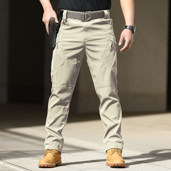 men's pants thin special forces training outdoor elastic overalls loose soft shell assault pants waterproof tactical t-shirt 230515, Black
men's pants thin special forces training outdoor elastic overalls loose soft shell assault pants waterproof tactical t-shirt 230515, Black