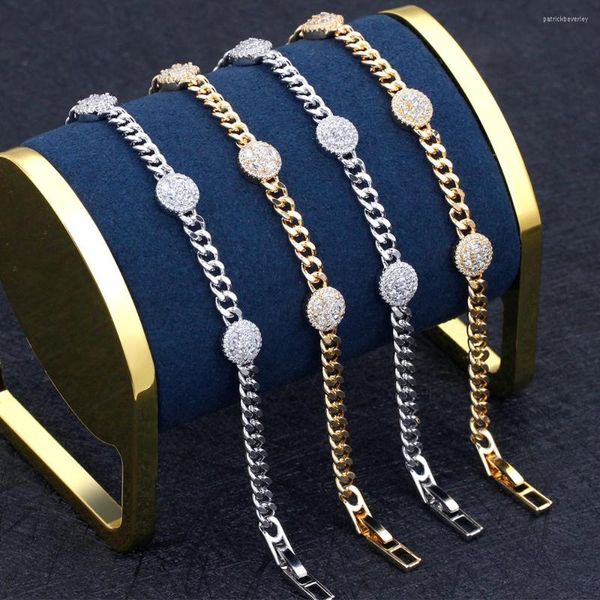 link bracelets trendy fashion women bracelet cubic zirconia full crystal micro pave setting bridal wedding jewelry accessories birthday gift, Black
link bracelets trendy fashion women bracelet cubic zirconia full crystal micro pave setting bridal wedding jewelry accessories birthday gift, Black