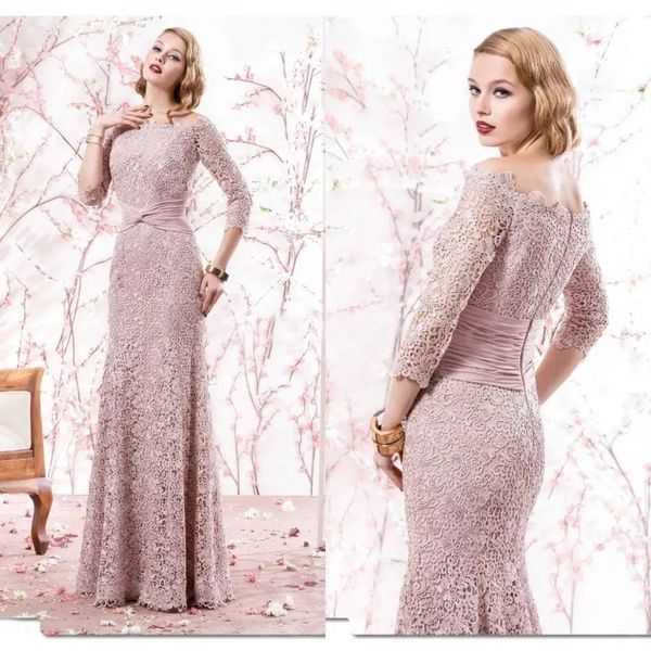 elegant lace mother of the bride dresses with 3/4 long sleeves floor length blush pink sheath wedding party gowns groom mom formal evening w, Black;red
elegant lace mother of the bride dresses with 3/4 long sleeves floor length blush pink sheath wedding party gowns groom mom formal evening w, Black;red