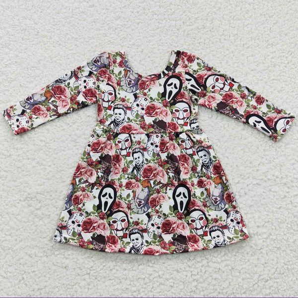 halloween baby girl dresses long sleeve kids clothing milk silk flower mask print fashion girls dress wholesale set, Red;yellow
halloween baby girl dresses long sleeve kids clothing milk silk flower mask print fashion girls dress wholesale set, Red;yellow