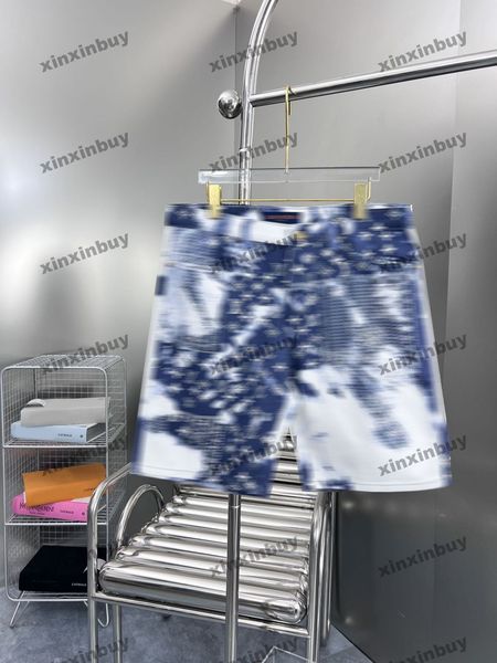 xinxinbuy men women designer shorts pant cashew fruit tie dye denim fabric spring summer black blue khaki s-2xl
xinxinbuy men women designer shorts pant cashew fruit tie dye denim fabric spring summer black blue khaki s-2xl