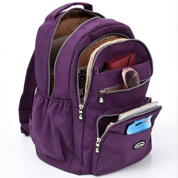 backpack waterproof nylon backpack women large capacity travel backpack leisure lapbackpack school bags for girls mochila 230516
backpack waterproof nylon backpack women large capacity travel backpack leisure lapbackpack school bags for girls mochila 230516
