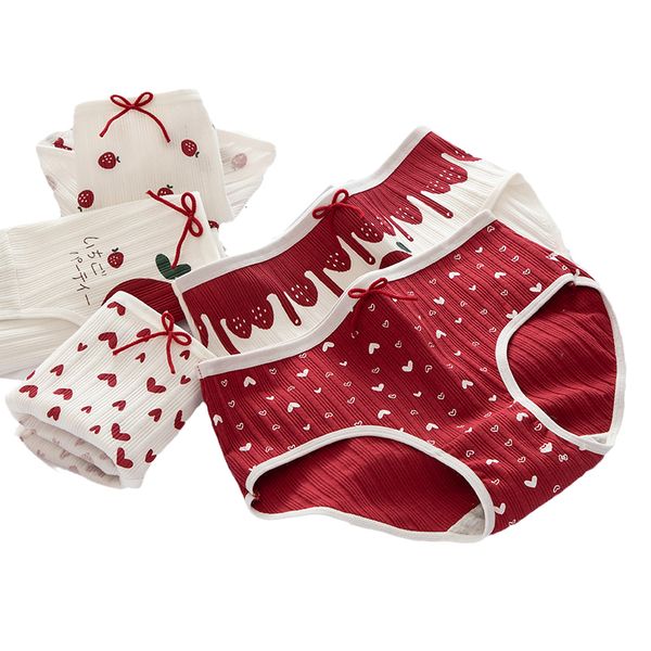 women's panties 5pcs -2xl red underwear women girls briefs soft breathable panties cotton underpants intimates love strawberry print p, Black;pink
women's panties 5pcs -2xl red underwear women girls briefs soft breathable panties cotton underpants intimates love strawberry print p, Black;pink
