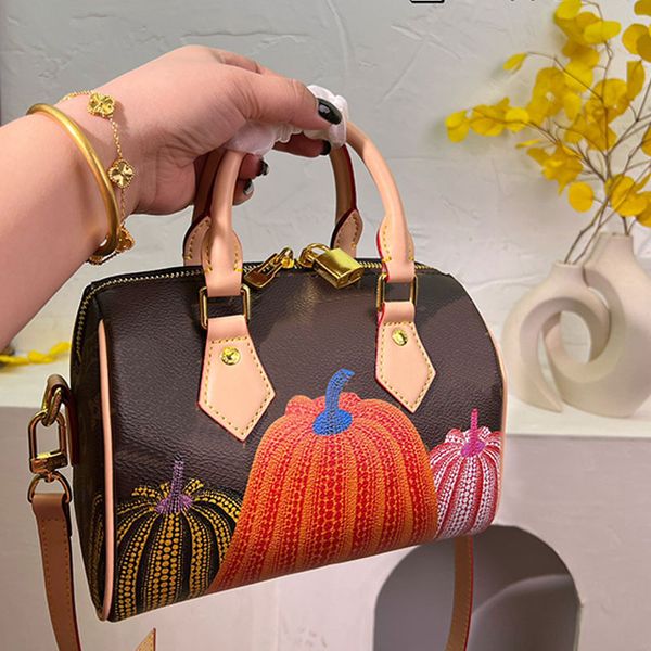 pumpkin pillow bags women designer handbag travel bag double sided graffiti single shoulder cross body bags internal zipper pocket three in
pumpkin pillow bags women designer handbag travel bag double sided graffiti single shoulder cross body bags internal zipper pocket three in
