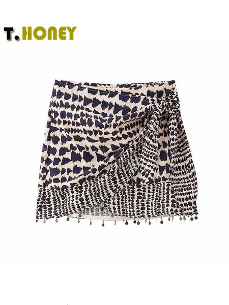 skirts tellhoney women fashion beaded print wrap skirt female casual back zipper asymmetrical a line slim fitting chic lady mini 230516, Black
skirts tellhoney women fashion beaded print wrap skirt female casual back zipper asymmetrical a line slim fitting chic lady mini 230516, Black