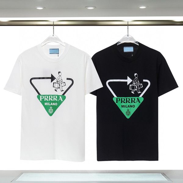 prshirt026 mens designer t shirt casual mens womens loose t-shirt letter printed short sleeve letter shirt luxury street short sleeve shirt, White;black
prshirt026 mens designer t shirt casual mens womens loose t-shirt letter printed short sleeve letter shirt luxury street short sleeve shirt, White;black