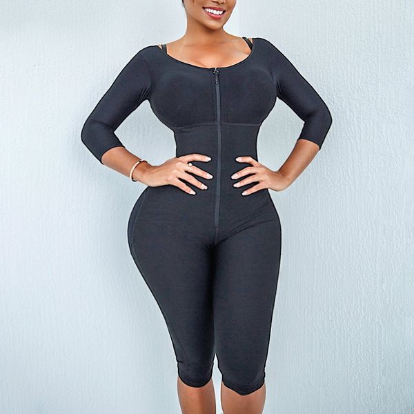 waist tummy shaper bodysuit women body shaper zipper shapewear high compression faja long sleeve waist trainer slimming slim shapewear 23051
waist tummy shaper bodysuit women body shaper zipper shapewear high compression faja long sleeve waist trainer slimming slim shapewear 23051