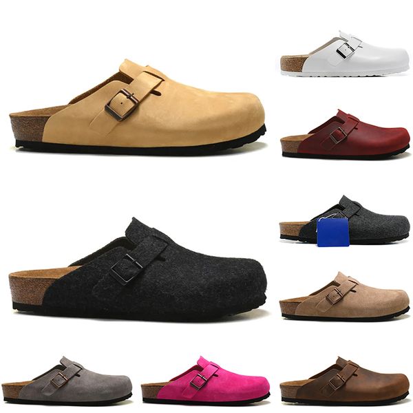 oiled leather bag head pull boston sandals luxury fashion r cork suede slides autumn winter loafers shoes classic tan brown black platform c
oiled leather bag head pull boston sandals luxury fashion r cork suede slides autumn winter loafers shoes classic tan brown black platform c
