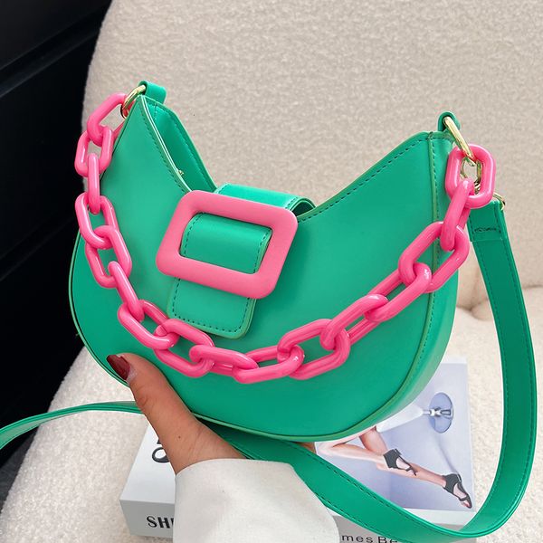evening bags tas wanita trendi setengah bulan dompet rantai tebal dan tangan desain berpanel bahu kulit pu untuk ketiak lucu 230516
evening bags tas wanita trendi setengah bulan dompet rantai tebal dan tangan desain berpanel bahu kulit pu untuk ketiak lucu 230516