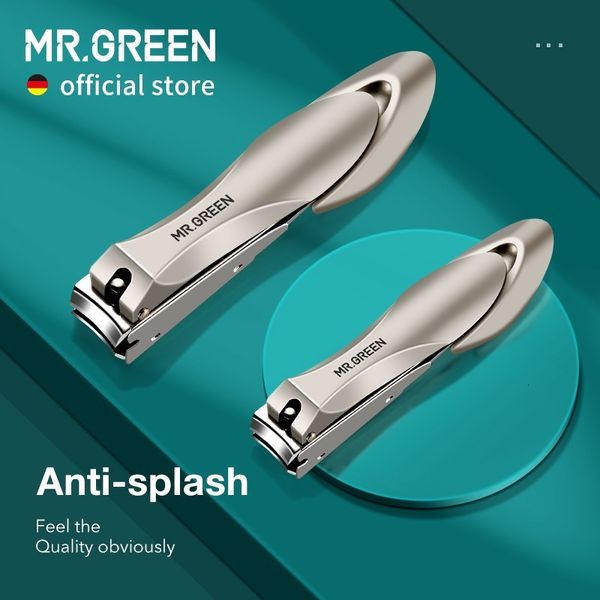nail clippers mrgreen stainless steel anti splash fingernail cutter manicure tools bionics design trimmer pedicure scissor 230515
nail clippers mrgreen stainless steel anti splash fingernail cutter manicure tools bionics design trimmer pedicure scissor 230515