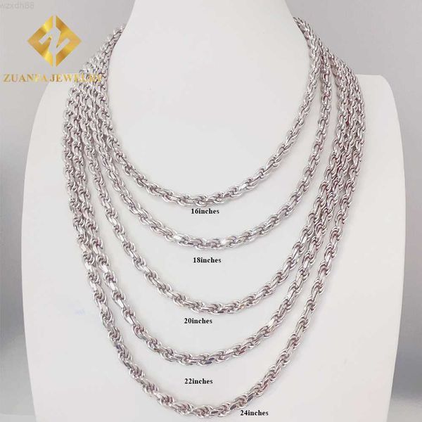 zuanfa jewelry mens jewelry 6mm width sterling silver 925 gold plated rope chains for men
zuanfa jewelry mens jewelry 6mm width sterling silver 925 gold plated rope chains for men