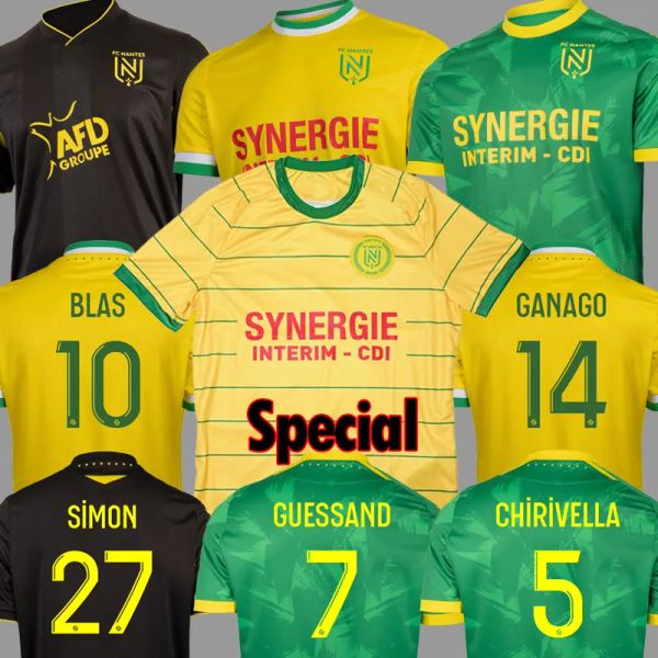 22 23 maillots fc nantes etoile soccer jerseys 80th anniversary simon kolo girotto coulibaly blas muani 2022 2023 men kids football shirt ma, Black;yellow
22 23 maillots fc nantes etoile soccer jerseys 80th anniversary simon kolo girotto coulibaly blas muani 2022 2023 men kids football shirt ma, Black;yellow