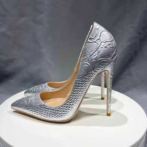 silver embossed crocodile women red sole shoes printed pointy toe high heel shoes elegant ladies red bottoms chic stiletto pumps 8cm 10cm 12, Black
silver embossed crocodile women red sole shoes printed pointy toe high heel shoes elegant ladies red bottoms chic stiletto pumps 8cm 10cm 12, Black