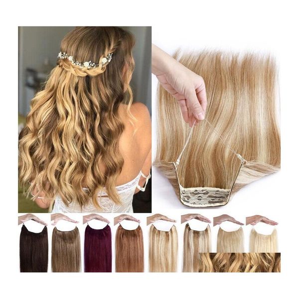 clip in hair extensions human products on the market slilcone ring halo with 100g one pack drop delivery remy virgin dh5rv, Black
clip in hair extensions human products on the market slilcone ring halo with 100g one pack drop delivery remy virgin dh5rv, Black