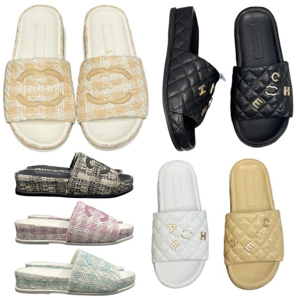 slippers designer slippers women's lazy slippers net red sell the same sheepskin material and satin uppers collection shoes thick sole, Black
slippers designer slippers women's lazy slippers net red sell the same sheepskin material and satin uppers collection shoes thick sole, Black