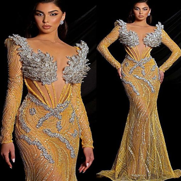 2023 may aso ebi gold mermaid prom dress beaded crystals evening formal party second reception birthday engagement gowns dress robe de soire, Black
2023 may aso ebi gold mermaid prom dress beaded crystals evening formal party second reception birthday engagement gowns dress robe de soire, Black